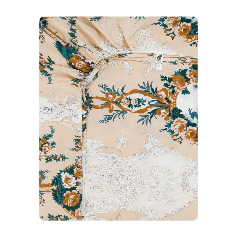 ملحفه میکرو آدنو مدل Chic کد CH154 دونفره سایز 180x200 سانتی متر
