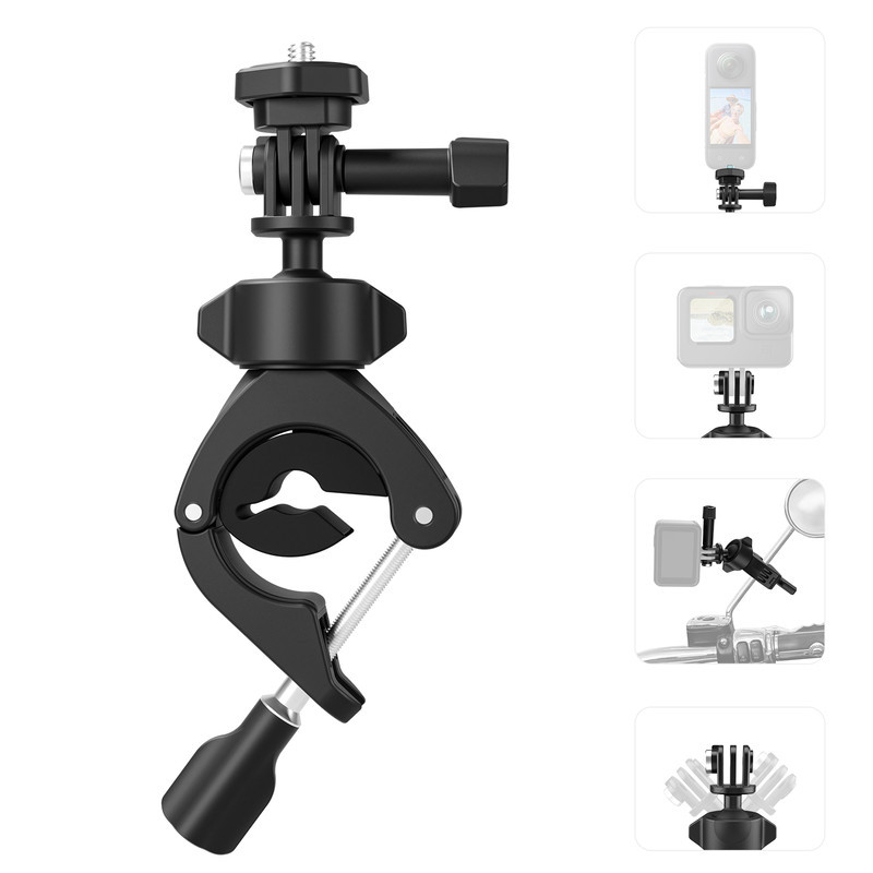 پایه نگهدارنده دوربین دوچرخه و موتور تلسین مدل TE-HBM-004