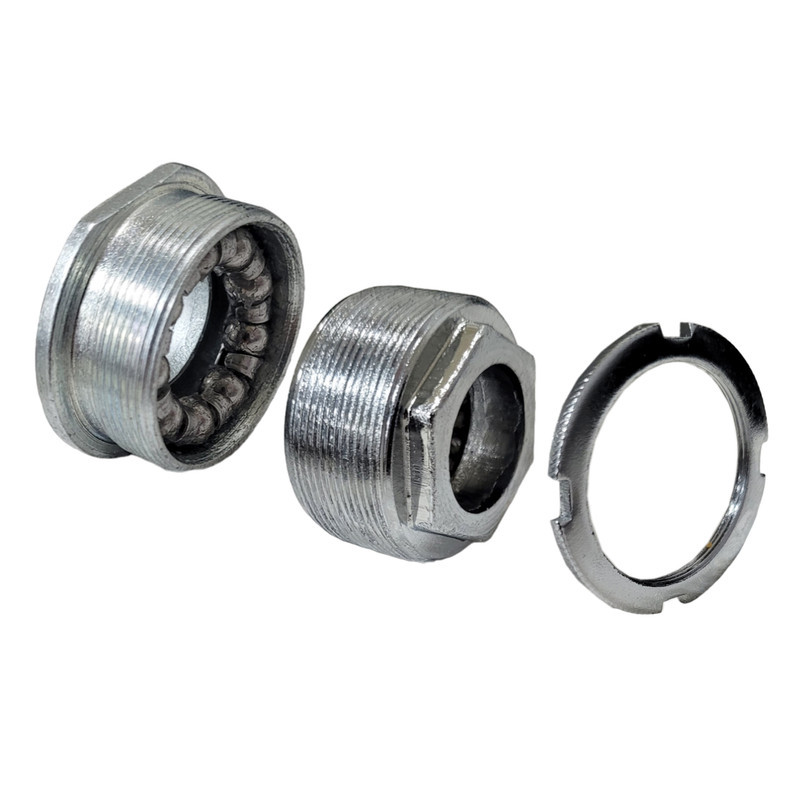 کاسه تنه دوچرخه اوکی مدل SF-BB08 CP مجموعه 5 عددی