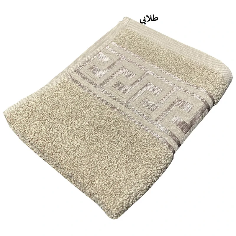 حوله دستی بهباف آذر کد 1821 سایز 30×58 سانتی متر