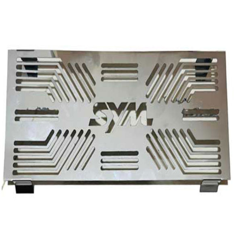 محافظ رادیاتور موتور سیکلت وارون مدل W-13-SYM مناسب برای اس وای ام