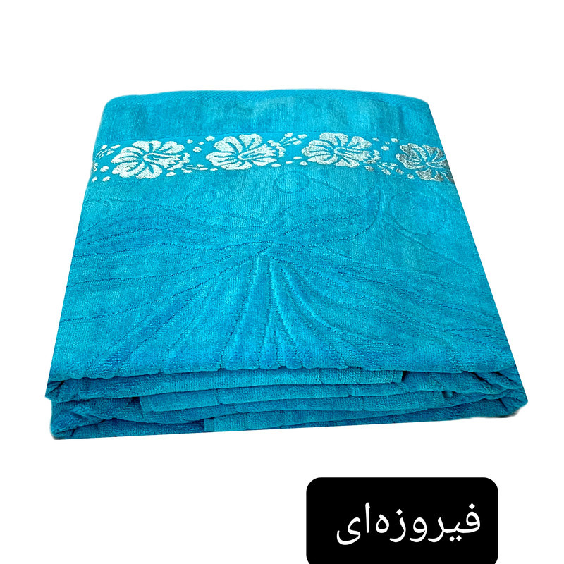 حوله حمام هنرمند مدل لوکس سایز 150x100 سانتی متر