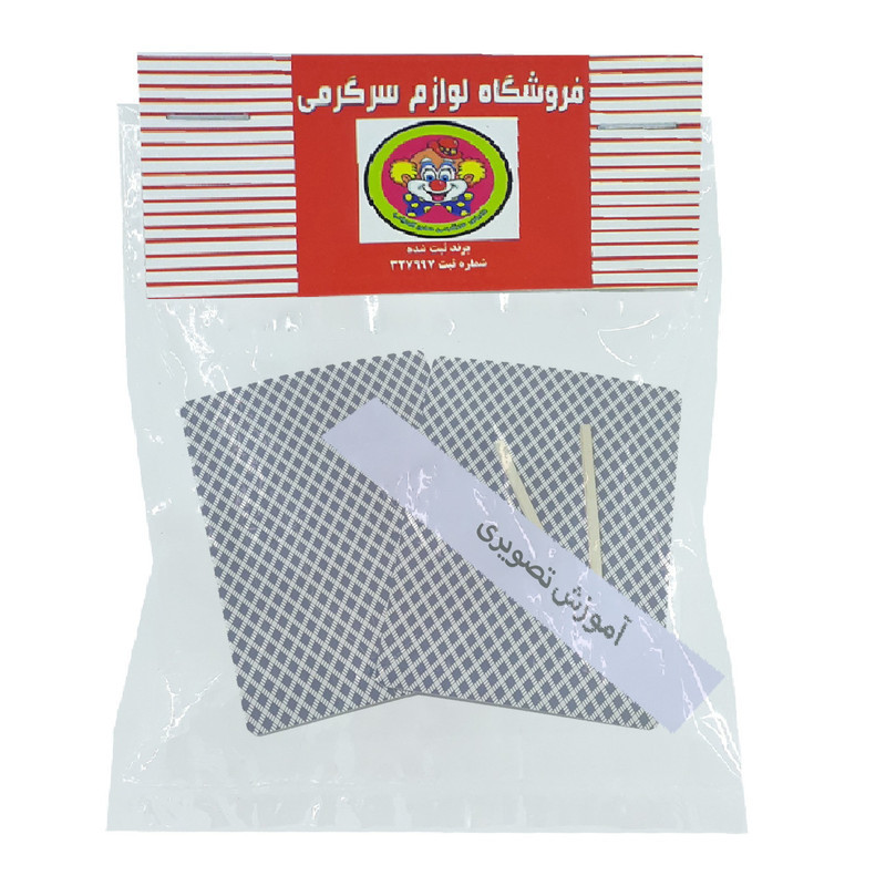 ابزار شعبده بازی دنیای سرگرمی های کمیاب مدل کارت ضد جاذبه کد DSK2790