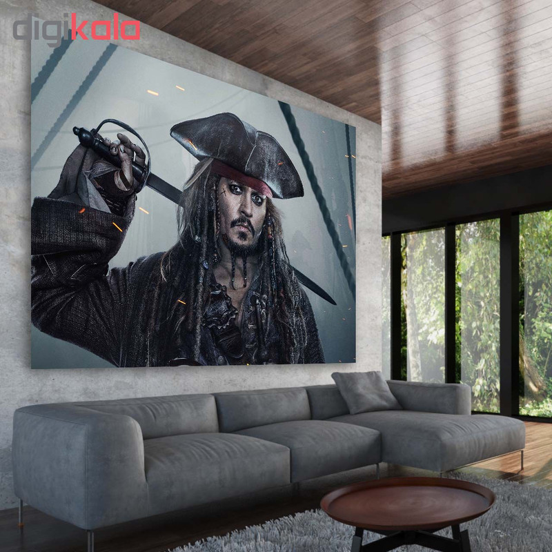 تابلو شاسی طرح Johnny Depp مدل Artist 0400