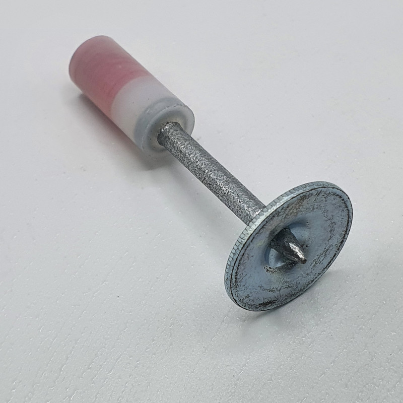 میخ چاشنی میخکوب کد p100 مجموعه 100 عددی