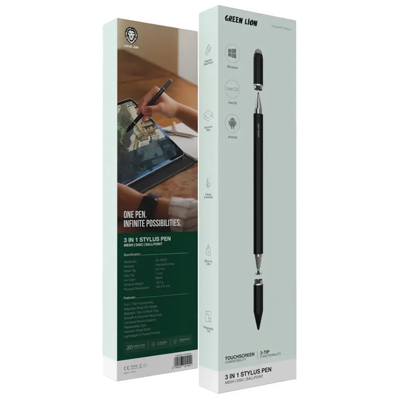 قلم لمسی گرین لاین مدل GL-PEN7