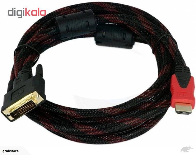 کابل تبدیل HDMI به DVI مدل BAMA31 طول 1.5 متر