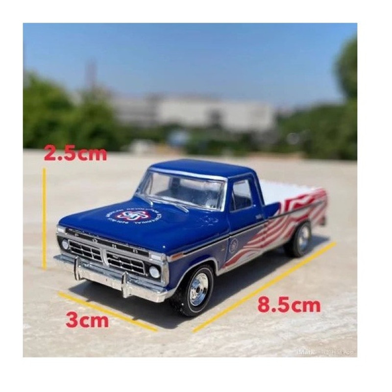 ماکت ماشین بازی گرین‌لایت مدل FORD PICKUP F150 1976