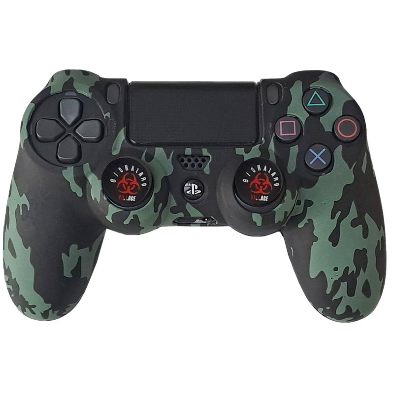 محافظ دسته پلی استیشن ۴ مدل ARMY PS4-422 به همراه روکش آنالوگ
