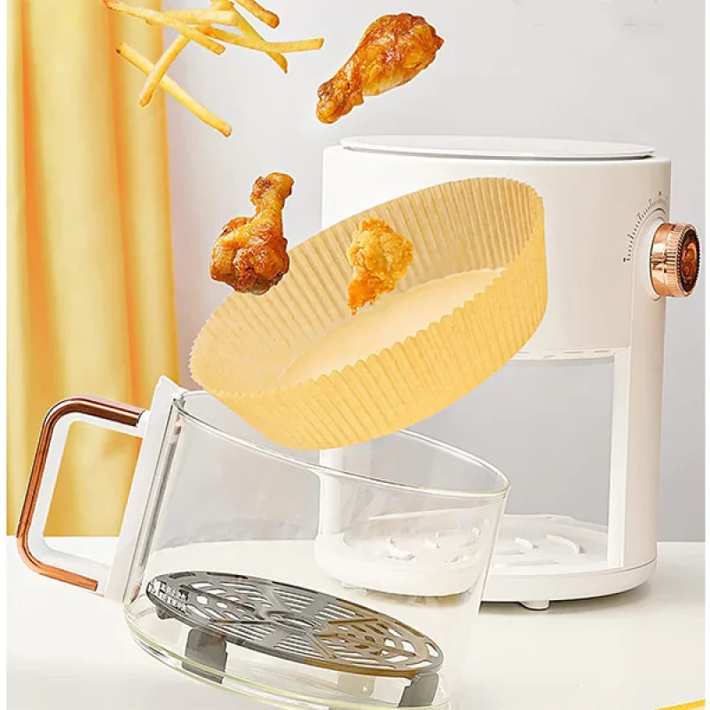 کاغذ شیرینی پزی مدل Air fryer بسته 50 عددی