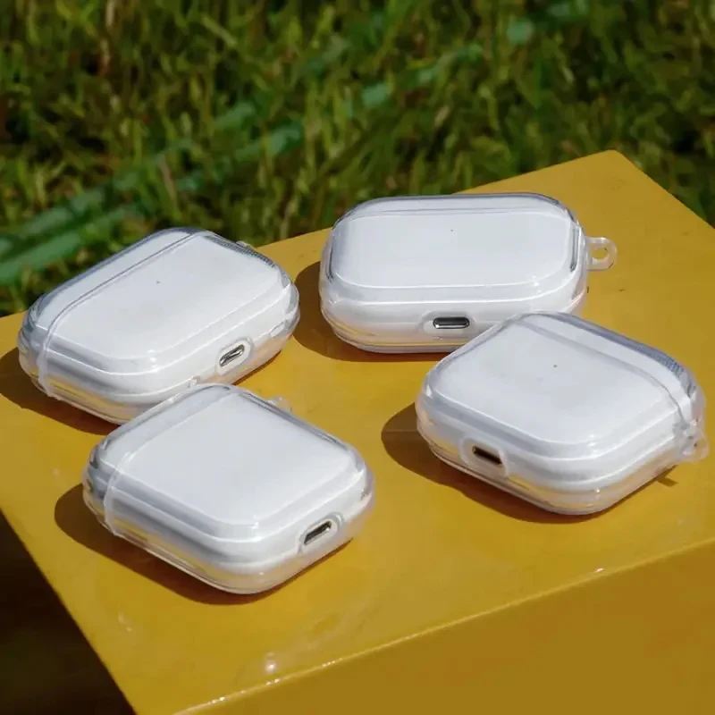 کاور گوف طرح Clear ShockProof مناسب برای کیس اپل ایرپاد پرو 2 به همراه گیره