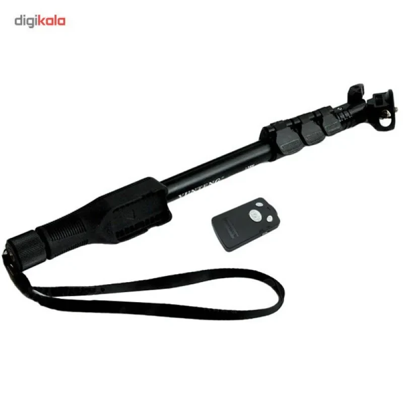 پایه مونوپاد مدل YT-1288 به همراه ریموت با قابلیت Zoom
