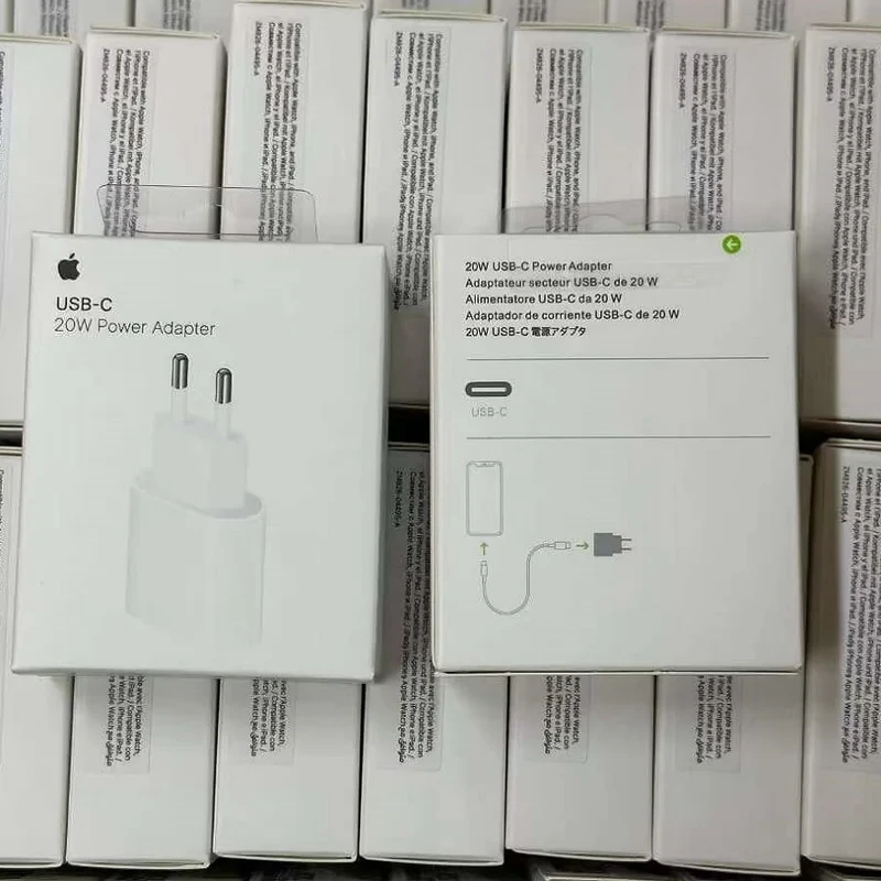 شارژر دیواری 20 وات مدل A2347 به همراه کابل USB-C