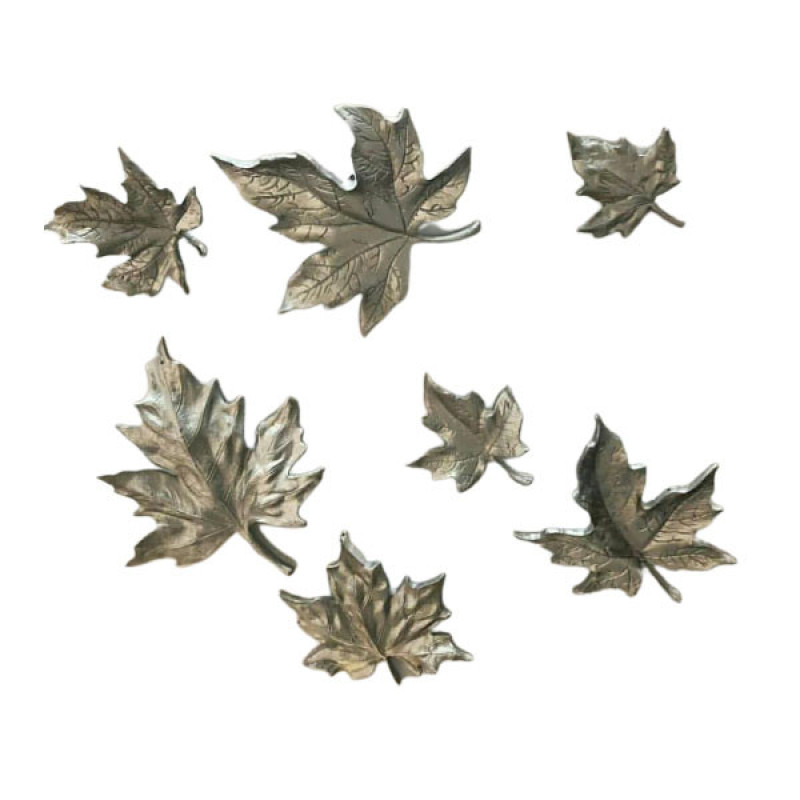 دیوارکوب مدل برگ مجموعه 6 عددی