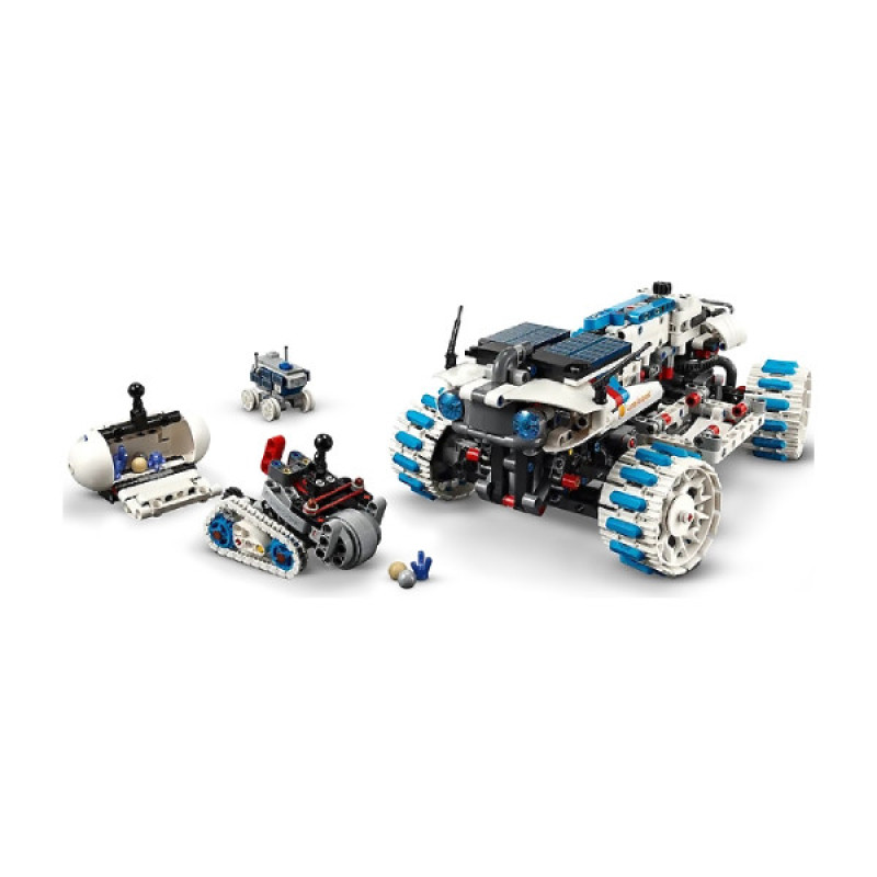 لگو 1082 تکه سری Technic مدل Lunar Outpost Moon Rover Space Vehicle 42211