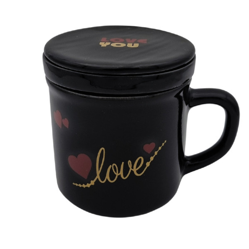 لیوان دمنوش ساز مدل نرگس کد 18185xlove