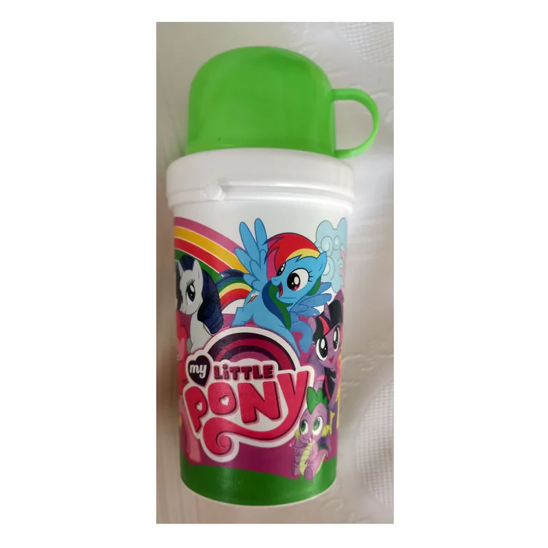 قمقمه کودک طرح اسب تک شاخ کد PONY-55-8 گنجایش 0.4 لیتر