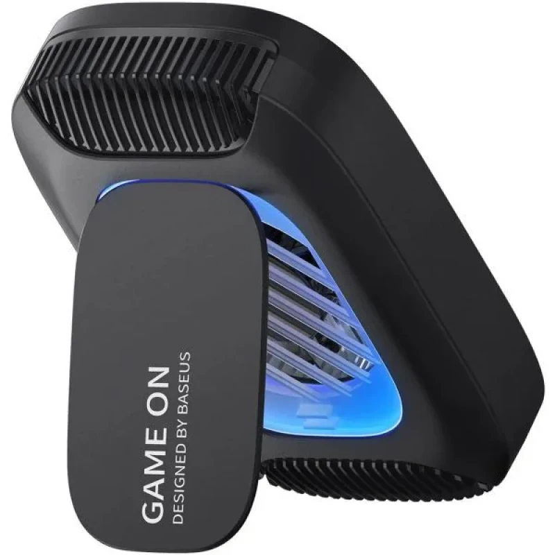 شارژر رومیزی 15 وات بیسوس مدل  15W Wireless Charger Magnetic Phone Cooler