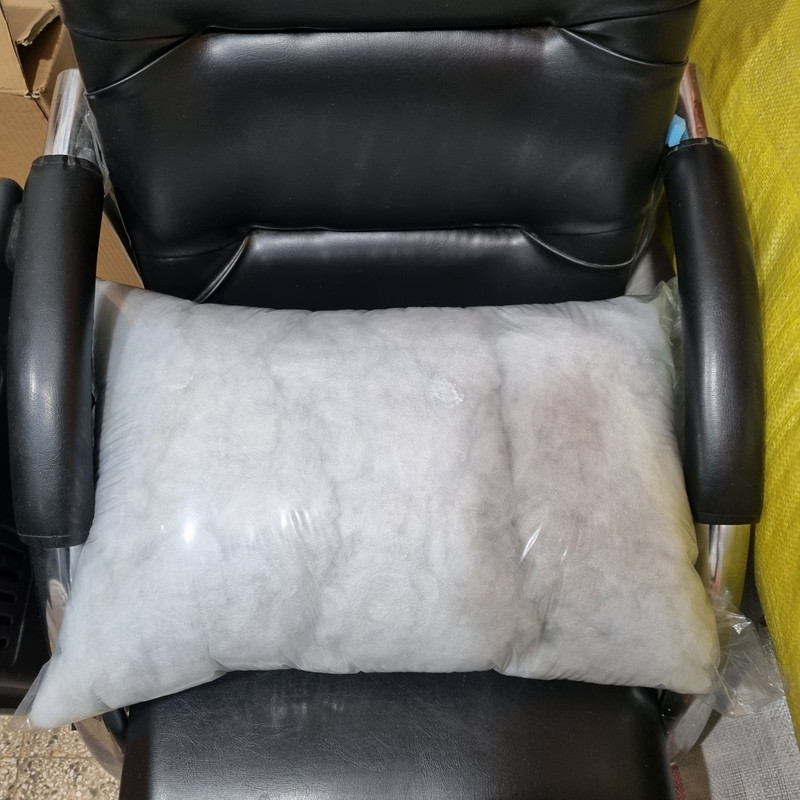 الیاف بالش مدل ساده کد 02