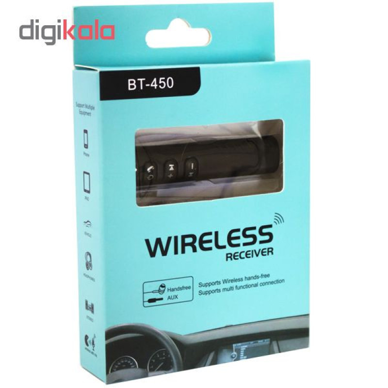 گیرنده بلوتوثی موزیک مدل BT-450