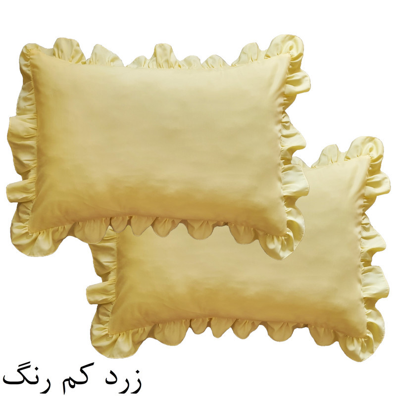 رو بالشی مدل دورچین کد LS 619 بسته 2 عددی