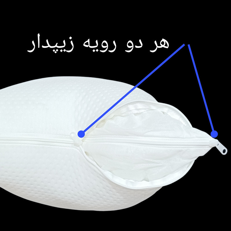 بالش تورکویز مدل Olympus
