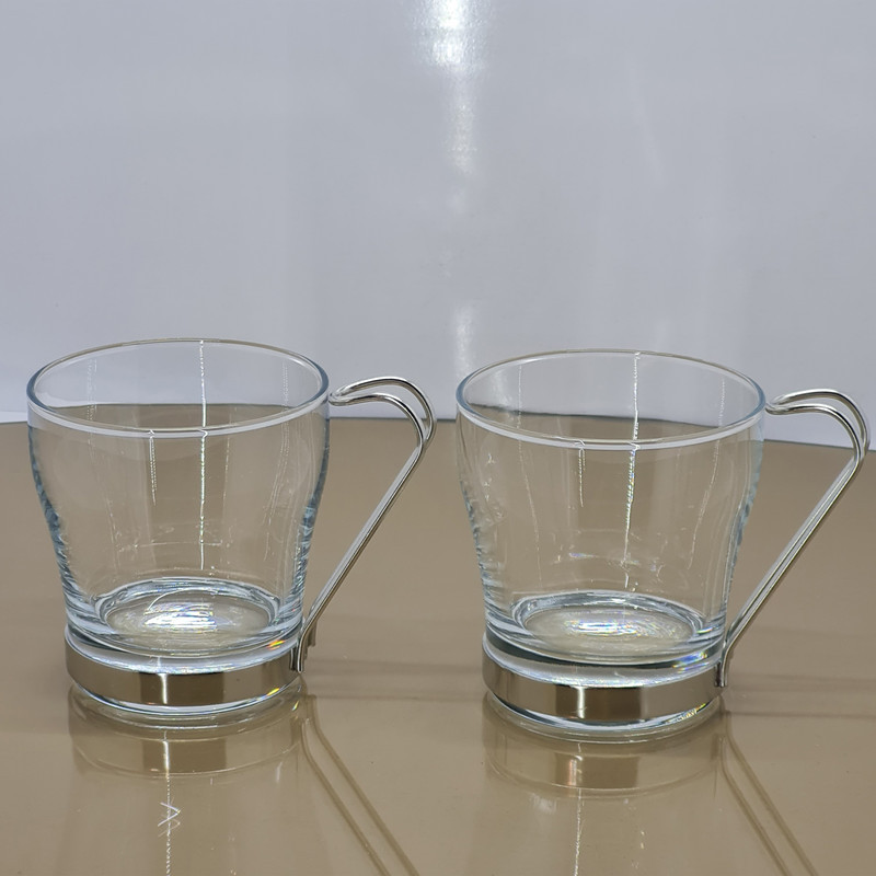 استکان پاشاباغچه مدل کروما بسته 6 عددی