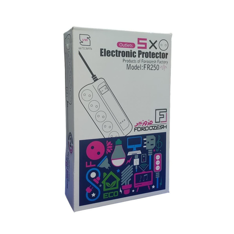 محافظ ولتاژ فروزش مدل FR250 28m