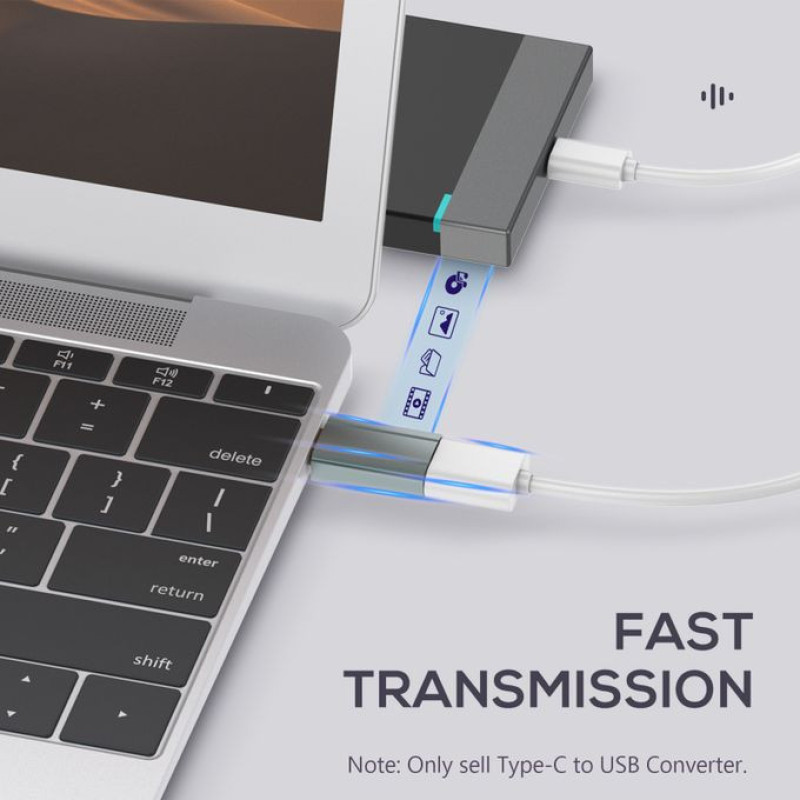 مبدل USB-C به USB الدینیو مدل LC140