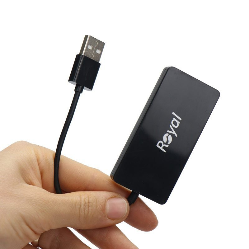 هاب 4 پورت USB 2.0 رویال مدل RH2-210
