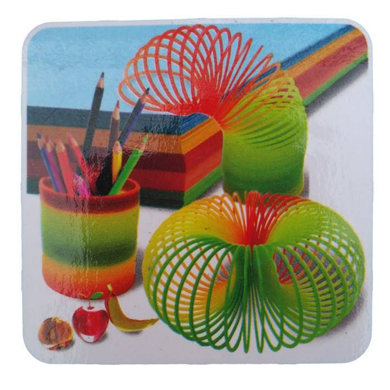 ابزار شوخی دنیای سرگرمی های کمیاب طرح فنر رنگی مدل DSK2435