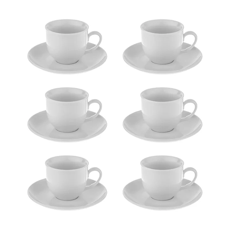 سرویس چای خوری 12 پارچه شرکت صنایع چینی تقدیس کد 130-1