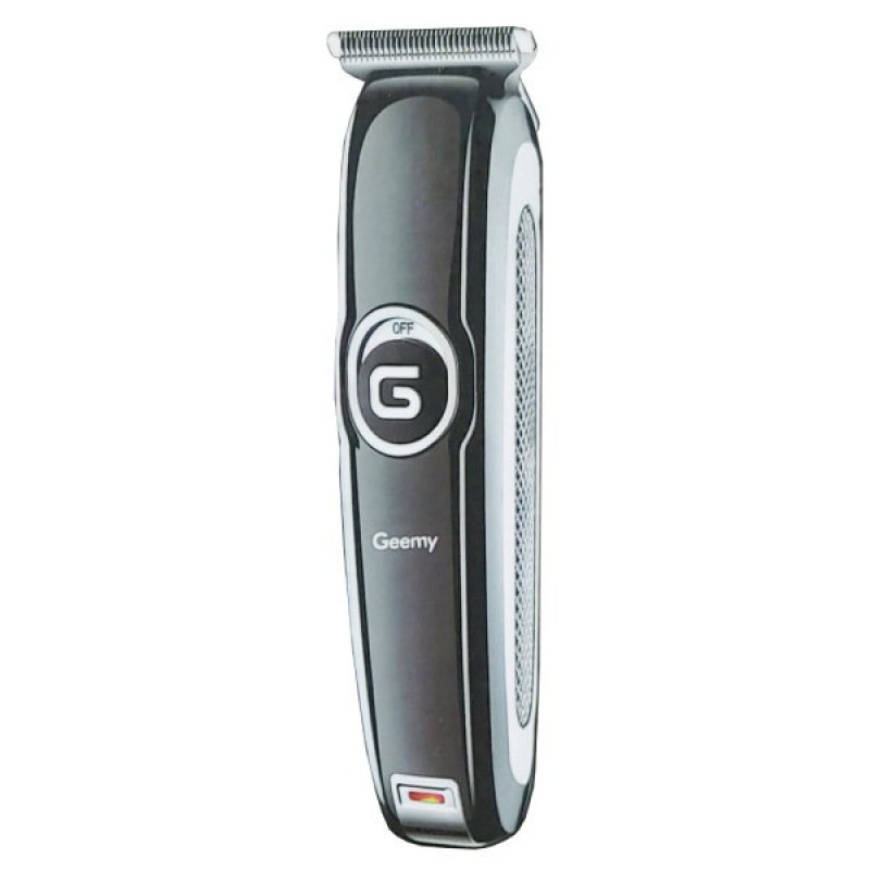 ماشین اصلاح موی سر و صورت جیمی مدل GM-6050 با تیغه استیل ضد زنگ، اصلاح برش مستقیم با دقت 0.1 میلی‌متر، قابلیت صفرزن، خط زن و حجم زن، باتری با 70 دقیقه زمان استفاده و نمایشگر وضعیت شارژ و سه شانه اصلاح 1، 2 و 3 میلی‌متری