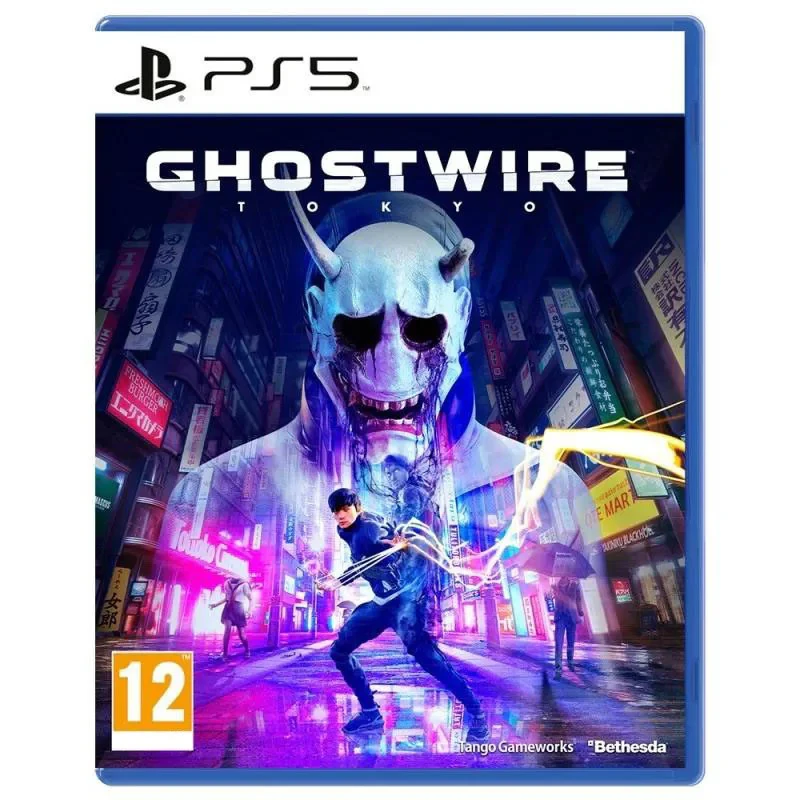 بازی Ghostwire: Tokyo نسخه دیسک بلوری مخصوص PS5