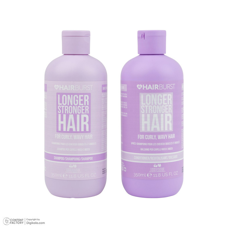 ست بهداشتی هیربرست مدل Cherry & Almond مجموعه 2 عددی