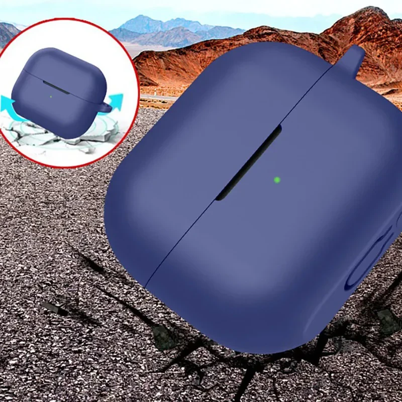 کاور راینو مدل Silicone مناسب برای کیس هدفون بی سیم سامسونگ Galaxy Buds 3  Buds 3 Pro