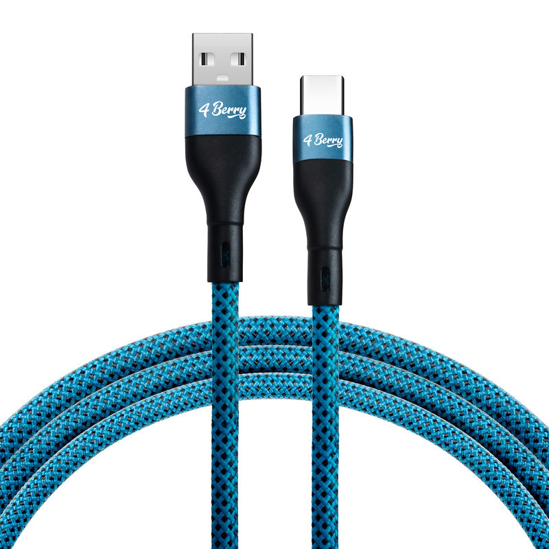 کابل تبدیل USB به USB-C فوربری مدل Magnetic KS-AC01-18W طول 1 متر