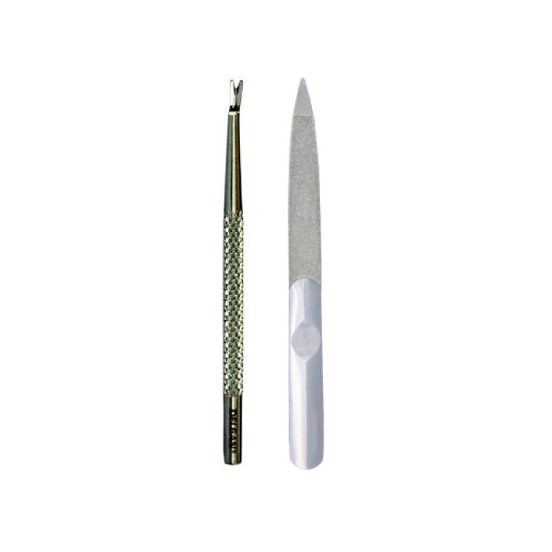 سوهان ناخن دلگان مدل 9060 به همراه گوشه گیر ناخن مدل ms509