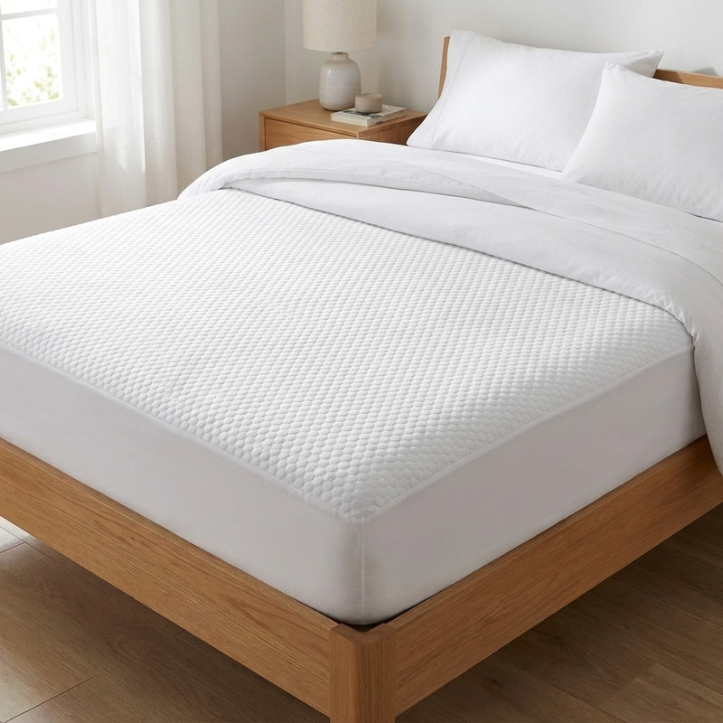 محافظ تشک ضد آب نیکیا مدل niki76 دو نفره سایز 160×200 سانتی متر