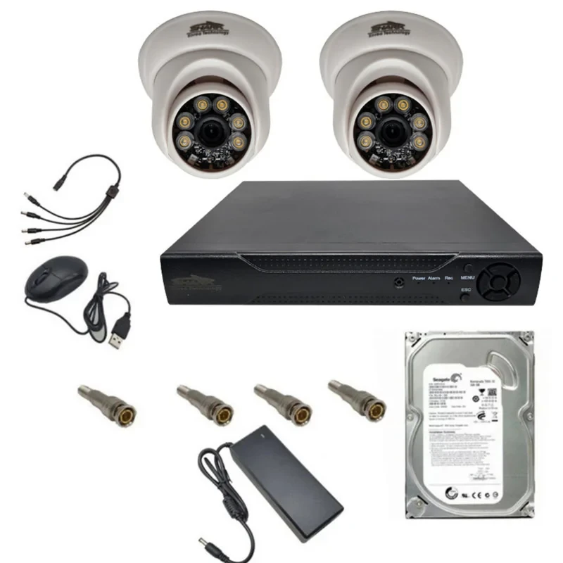 سیستم امنیتی شارک مدل AHD-WARM2mp-1