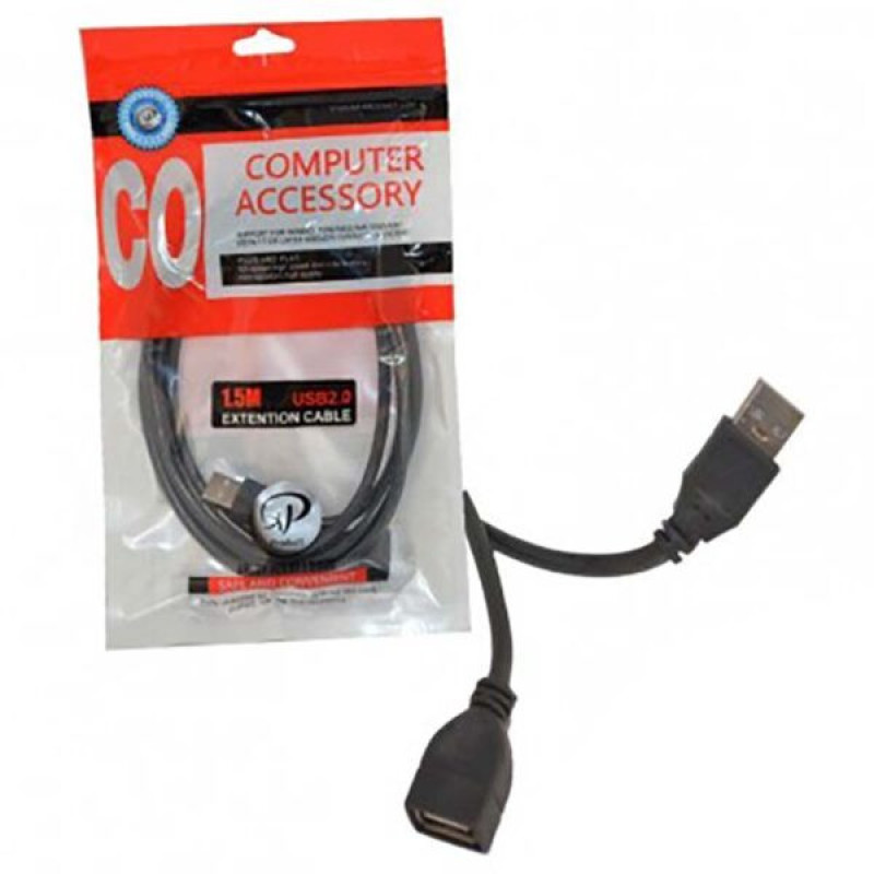 کابل افزایش طول USB  ایکس پی پروداکت مدل EXTENTION طول 1.5 متر