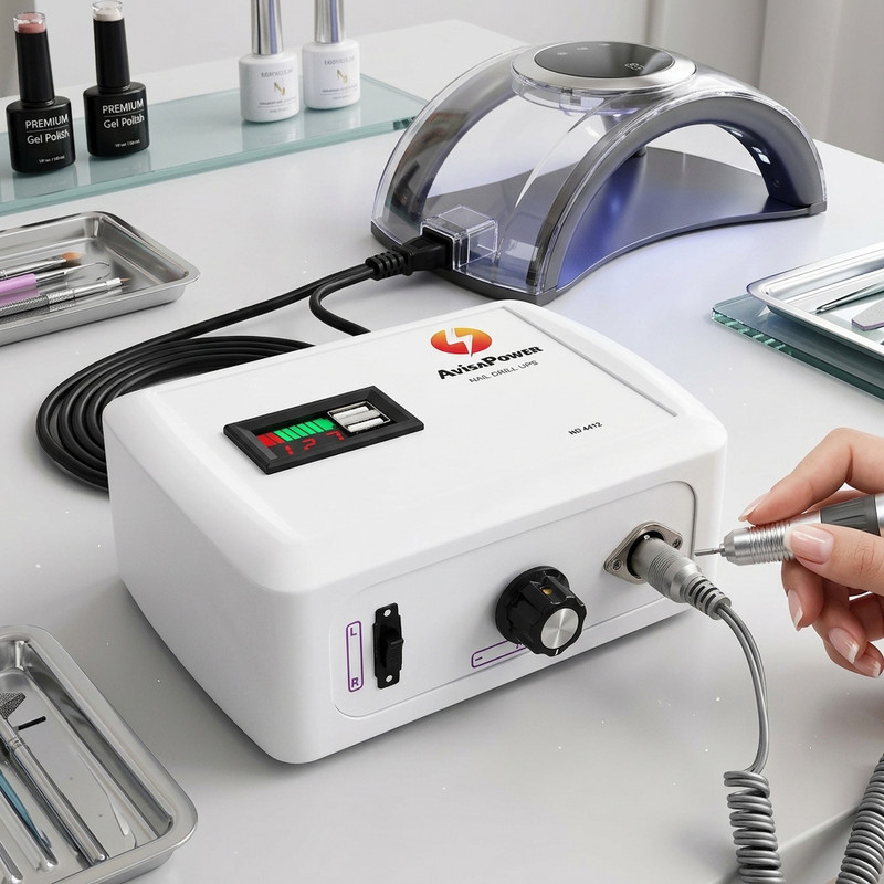پاوربانک سوهان برقی آویسا پاور سری استاندارد مدل ND-4412