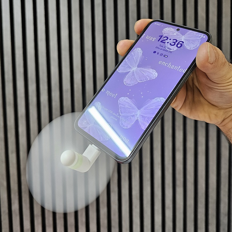 پنکه همراه USB-C مدل C بسته دو عددی