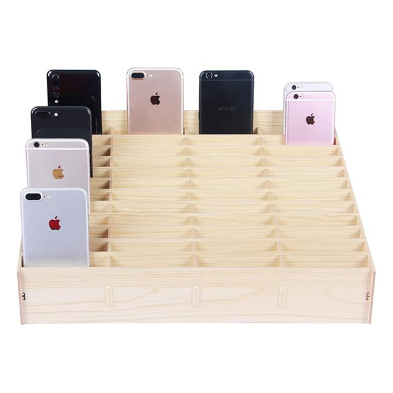 پایه نگهدارنده گوشی موبایل مدل چوبی کد KT66