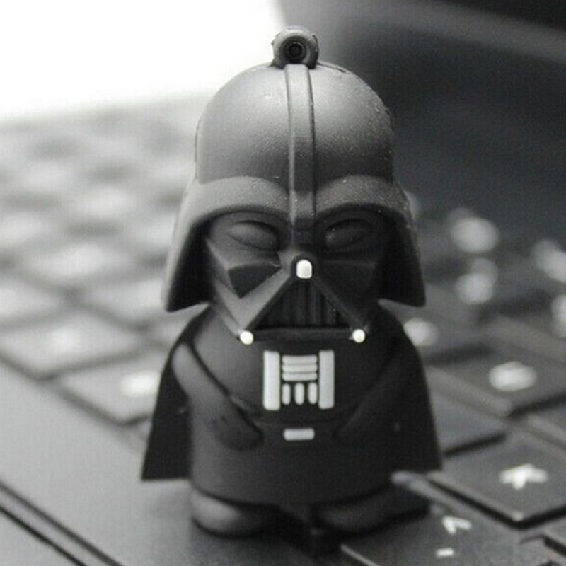 فلش مموری طرح دارث ویدر مدل UL-Darth Vader ظرفیت 64 گیگابایت