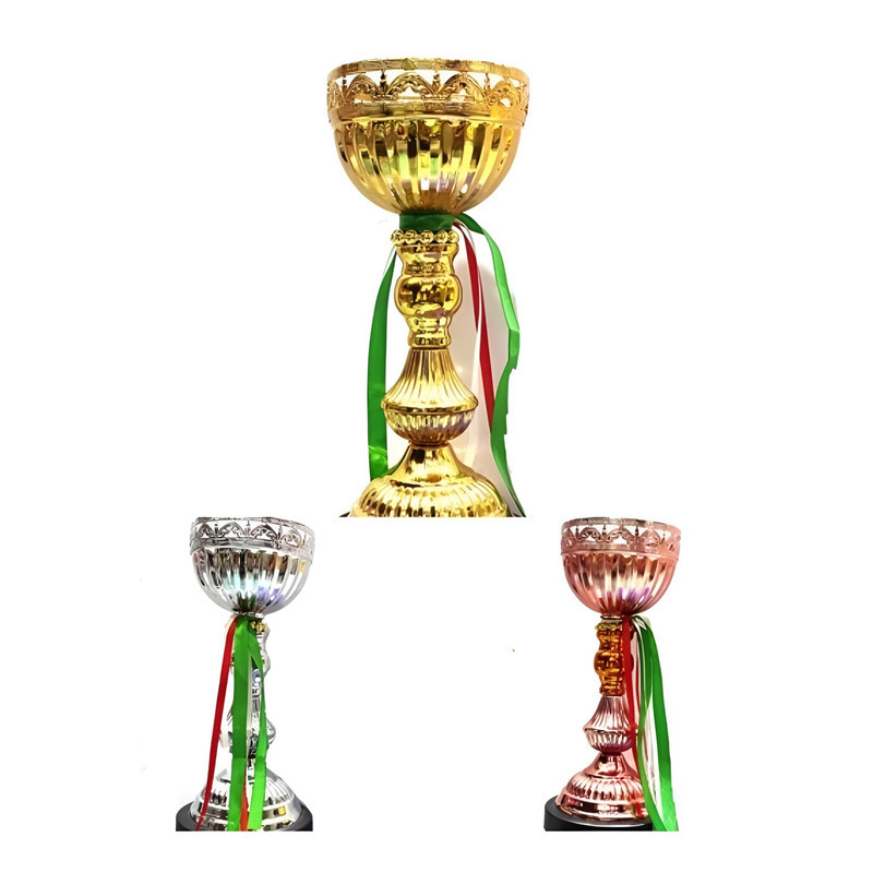 تندیس مدل کاپ قهرمانی مجموعه سه عددی