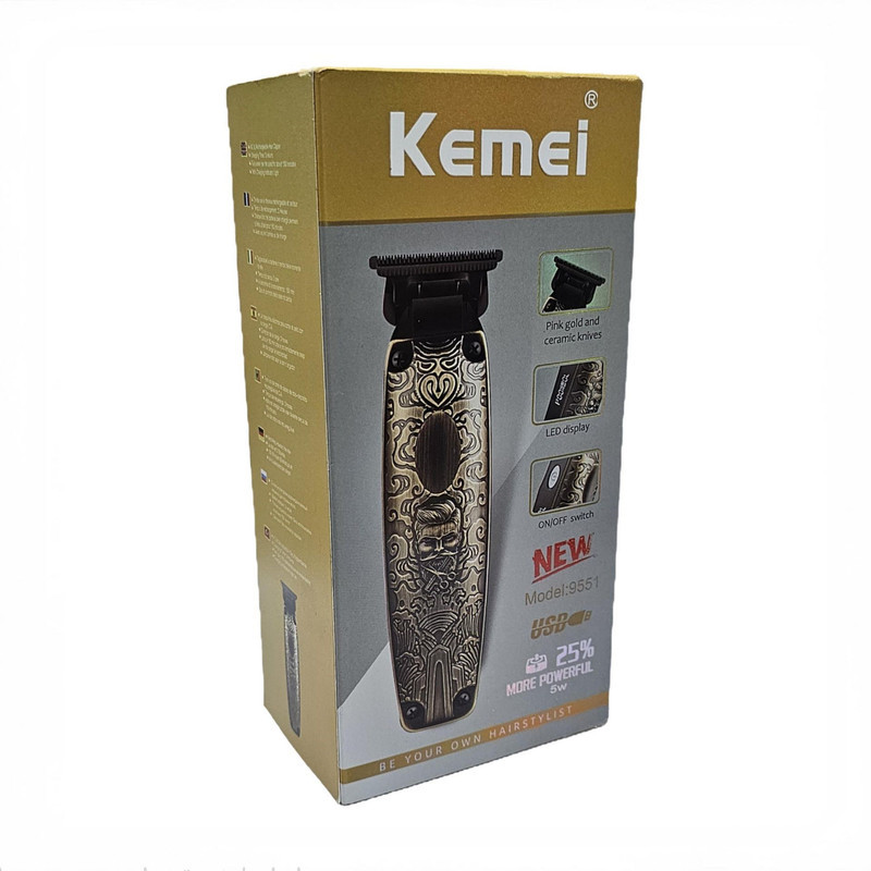 ماشین اصلاح موی صورت شارژی کیمی مدل 9551