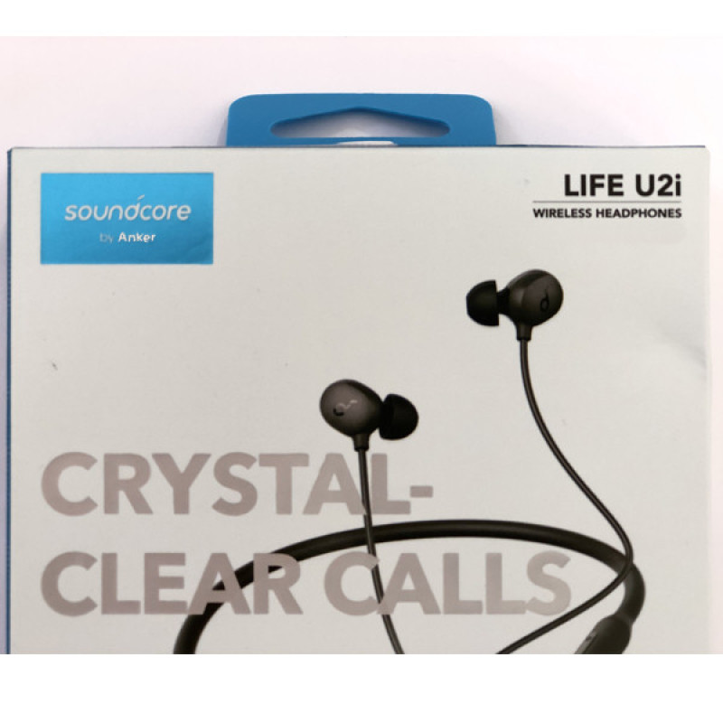 هدفون بلوتوثی گردنی انکر مدل A3213 U2i با نویز کنسلینگ میکروفون (ENC)، درگاه شارژ USB Type-C، دارای میکروفون با فناوری حذف نویز CVC 8.0، طراحی ارگونومیک و راحت، پشتیبانی از دستیار صوتی و فرمان لمسی، مقاوم در برابر آب