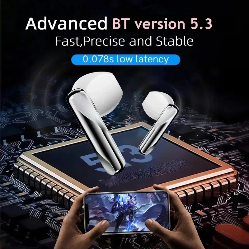 هدفون بلوتوثی کیو سی وای مدل T21 بدون قابلیت نویز کنسلینگ، درگاه شارژ USB Type-C، مقاوم در برابر رطوبت و گرد و غبار