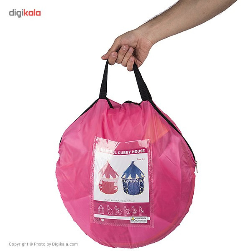 چادر کودک طرح شاهزاده سایز 135 سانتی متر